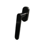 Maniglia per finestra DK Radial movimento 4 scatti metallo Q7x42mm US-Super Antracite Satinato | Olivari